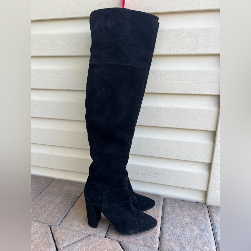 Marc Fisher Over the Knee Breley Suede Boots